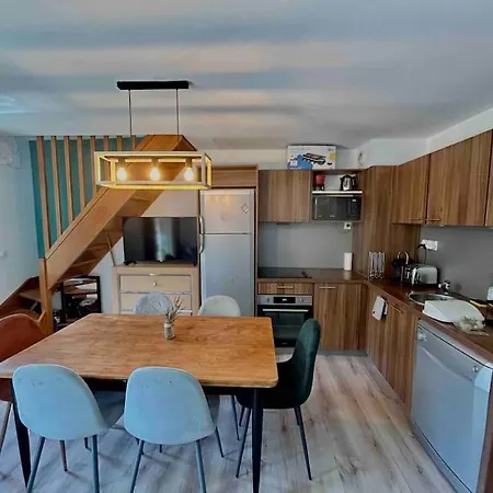 3p En Duplex A Isola 2000, 6-8 Personnes Apartment Isola 2000