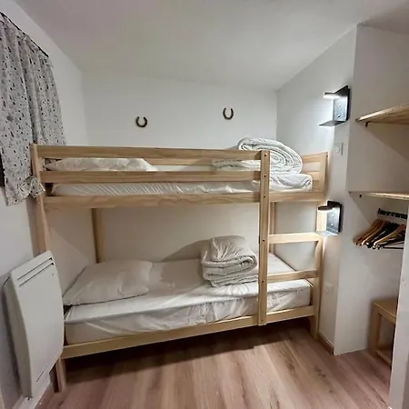 Apartment 3p En Duplex A Isola 2000, 6-8 Personnes Isola 2000