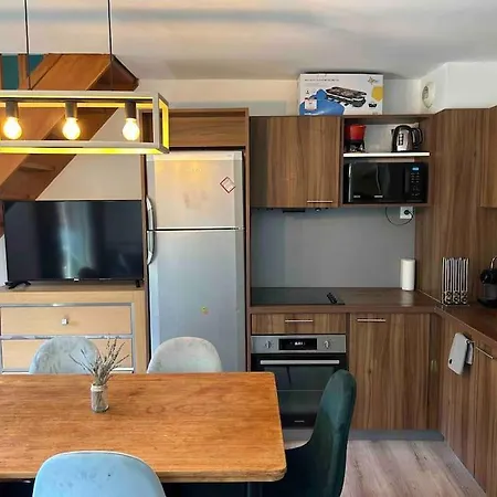3p En Duplex A Isola 2000, 6-8 Personnes Apartment Isola 2000